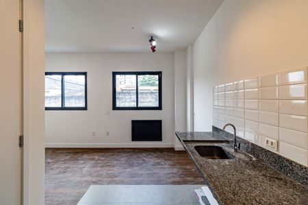 Studio de kitnet/studio para alugar com 1 quarto, 25m² em Vila Olímpia, São Paulo