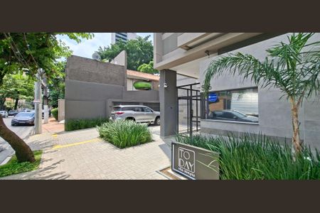 Fachada de kitnet/studio para alugar com 1 quarto, 25m² em Vila Olímpia, São Paulo