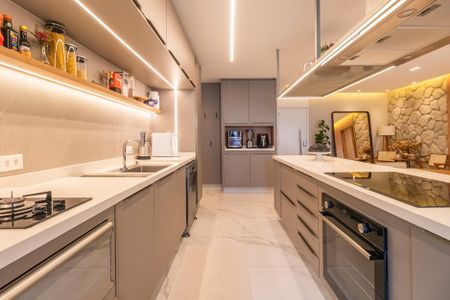 Apartamento para alugar com 123m², 2 quartos e 2 vagas