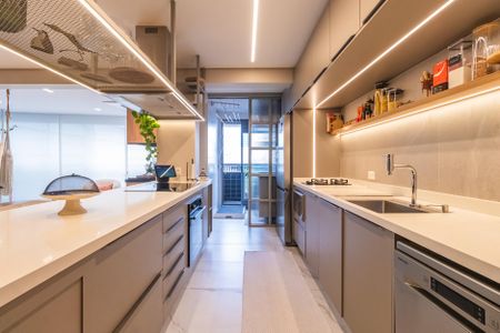 Apartamento para alugar com 123m², 2 quartos e 2 vagas