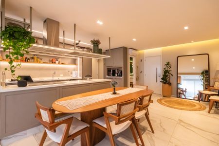 Apartamento para alugar com 123m², 2 quartos e 2 vagas