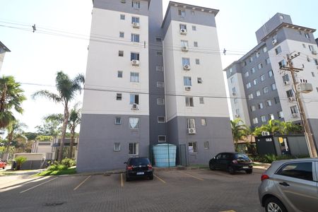 Apartamento à venda com 44m², 2 quartos e sem vagaFachada do bloco/Placa