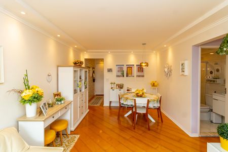 Sala de apartamento à venda com 3 quartos, 79m² em Barro Branco (zona Norte), São Paulo