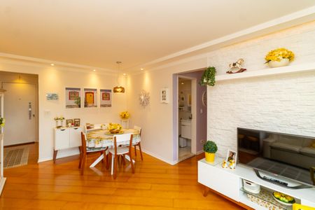 Sala de apartamento à venda com 3 quartos, 79m² em Barro Branco (zona Norte), São Paulo