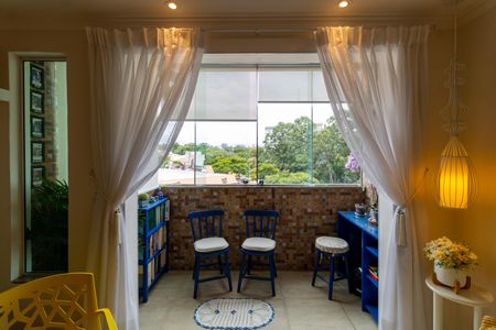 Varanda da Sala de apartamento à venda com 3 quartos, 79m² em Barro Branco (zona Norte), São Paulo