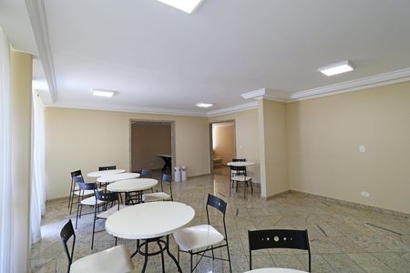 Apartamento à venda com 79m², 3 quartos e 1 vagaÁrea comum - Salão de festas
