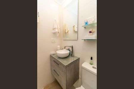 Apartamento à venda com 79m², 3 quartos e 1 vagaBanheiro da Suíte