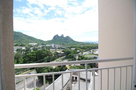 Varanda de apartamento à venda com 2 quartos, 50m² em Jacarepaguá, Rio de Janeiro