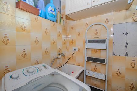 Apartamento à venda com 54m², 2 quartos e 1 vagaCozinha e Área de Serviço