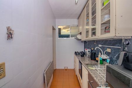 Apartamento à venda com 54m², 2 quartos e 1 vagaCozinha e Área de Serviço