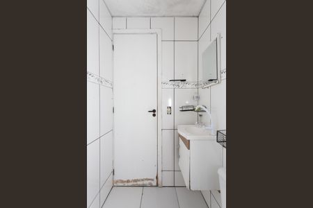 Apartamento para alugar com 42m², 2 quartos e 1 vaga Apartamento para alugar com 42m², 2 quartos e 1 vagaBanheiro