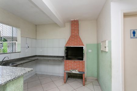 Apartamento para alugar com 42m², 2 quartos e 1 vaga Apartamento para alugar com 42m², 2 quartos e 1 vagaÁrea comum - Churrasqueira