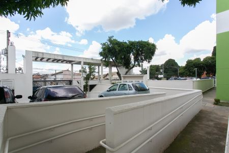 Apartamento para alugar com 42m², 2 quartos e 1 vaga Apartamento para alugar com 42m², 2 quartos e 1 vagaÁrea comum - Rampa de Acesso