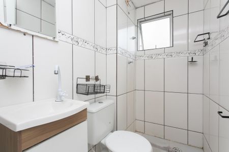 Apartamento para alugar com 42m², 2 quartos e 1 vaga Apartamento para alugar com 42m², 2 quartos e 1 vagaBanheiro