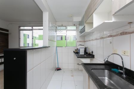 Apartamento para alugar com 42m², 2 quartos e 1 vaga Apartamento para alugar com 42m², 2 quartos e 1 vagaCozinha / Área de Serviço