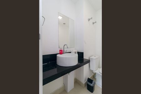 Apartamento à venda com 58m², 1 quarto e 2 vagasLavabo