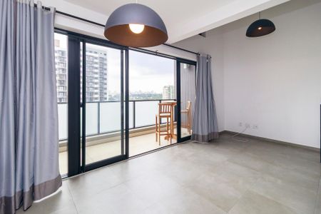 Apartamento à venda com 58m², 1 quarto e 2 vagasSala