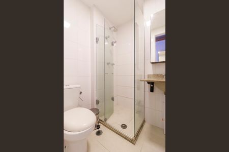 Apartamento à venda com 58m², 1 quarto e 2 vagasSuíte - Banheiro