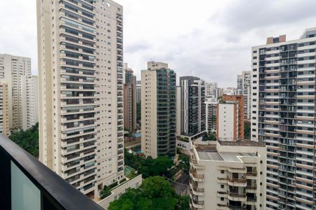 Apartamento à venda com 58m², 1 quarto e 2 vagasSala - Vista