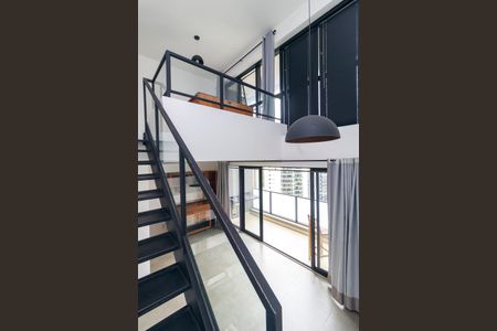 Apartamento à venda com 58m², 1 quarto e 2 vagasSala