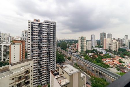 Apartamento à venda com 58m², 1 quarto e 2 vagasSala - Vista