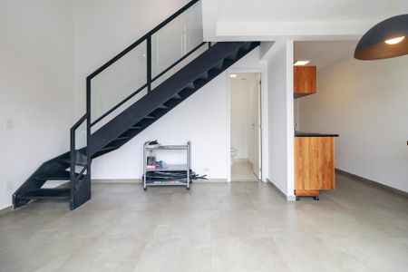 Apartamento à venda com 58m², 1 quarto e 2 vagasSala