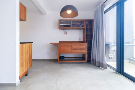 Apartamento à venda com 58m², 1 quarto e 2 vagasSala