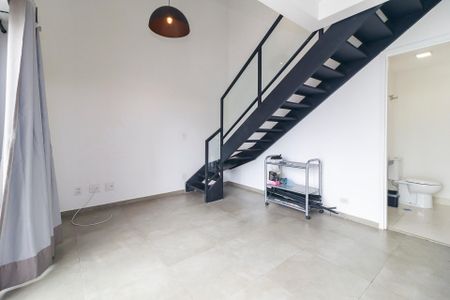 Apartamento à venda com 58m², 1 quarto e 2 vagasSala