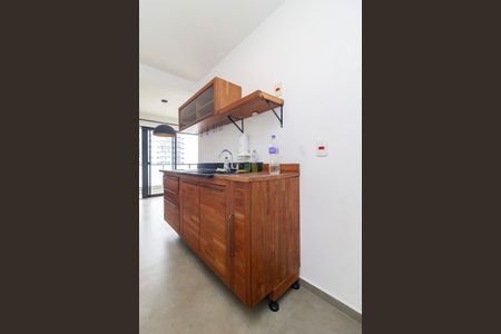 Apartamento à venda com 58m², 1 quarto e 2 vagasCozinha