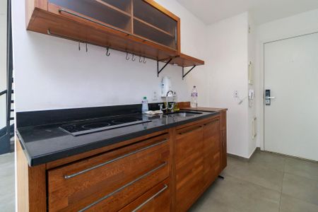 Apartamento à venda com 58m², 1 quarto e 2 vagasCozinha