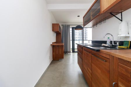 Apartamento à venda com 58m², 1 quarto e 2 vagasCozinha