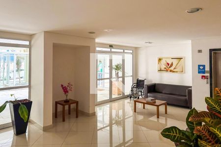 Apartamento para alugar com 43m², 1 quarto e 1 vagaHall de entrada