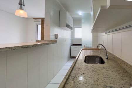 Apartamento para alugar com 43m², 1 quarto e 1 vagaCozinha e área de serviço 