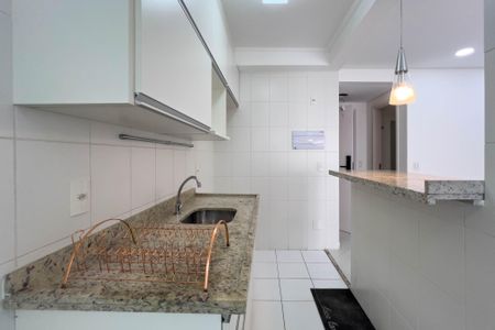 Apartamento para alugar com 43m², 1 quarto e 1 vagaCozinha e área de serviço 