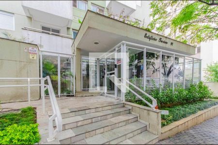 Apartamento para alugar com 43m², 1 quarto e 1 vagaFachada