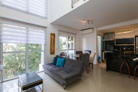 Apartamento à venda com 70m², 2 quartos e 2 vagas Apartamento à venda com 70m², 2 quartos e 2 vagasSala