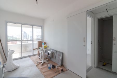 Sala - Cozinha de apartamento para alugar com 1 quarto, 33m² em Butantã, São Paulo