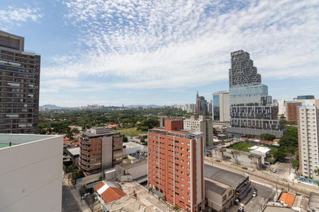 Apartamento para alugar com 33m², 1 quarto e sem vagaVista da Varanda