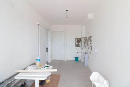 Sala - Cozinha de apartamento para alugar com 1 quarto, 33m² em Butantã, São Paulo
