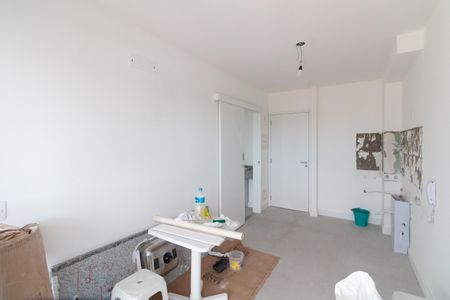 Sala - Cozinha de apartamento para alugar com 1 quarto, 33m² em Butantã, São Paulo