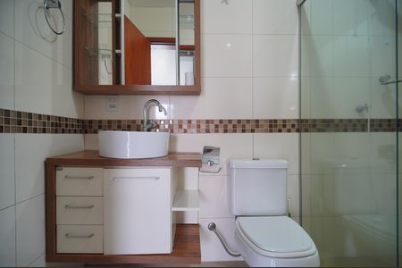 Casa para alugar com 180m², 3 quartos e 3 vagasBanheiro da Suíte