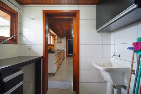 Casa para alugar com 180m², 3 quartos e 3 vagasÁrea de Serviço