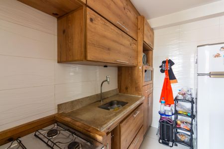 Apartamento à venda com 55m², 2 quartos e 1 vagaCozinha 