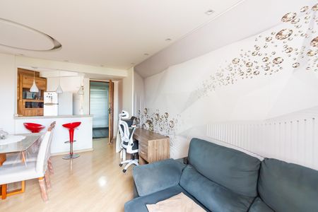 Sala  de apartamento à venda com 2 quartos, 55m² em Bandeiras, Osasco