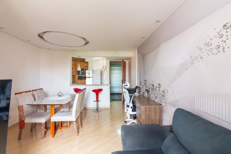 Sala  de apartamento à venda com 2 quartos, 55m² em Bandeiras, Osasco