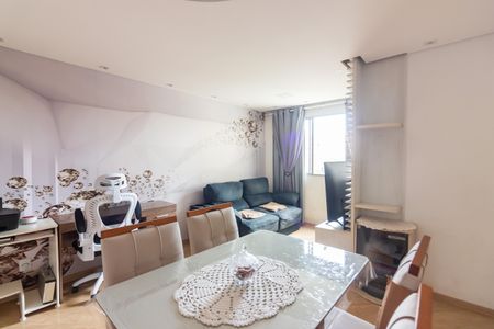 Sala  de apartamento à venda com 2 quartos, 55m² em Bandeiras, Osasco