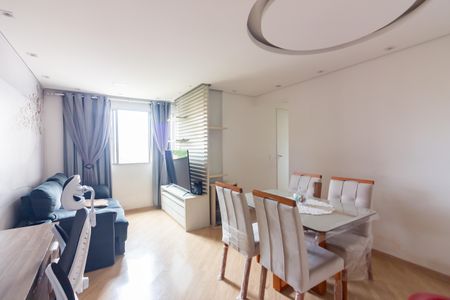 Sala  de apartamento à venda com 2 quartos, 55m² em Bandeiras, Osasco
