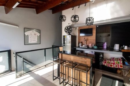 Casa para alugar com 72m², 2 quartos e 1 vagaÁrea gourmet