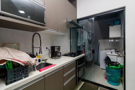 Casa para alugar com 72m², 2 quartos e 1 vagaCozinha