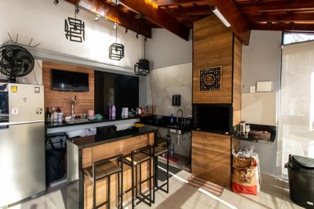 Casa para alugar com 72m², 2 quartos e 1 vagaÁrea gourmet